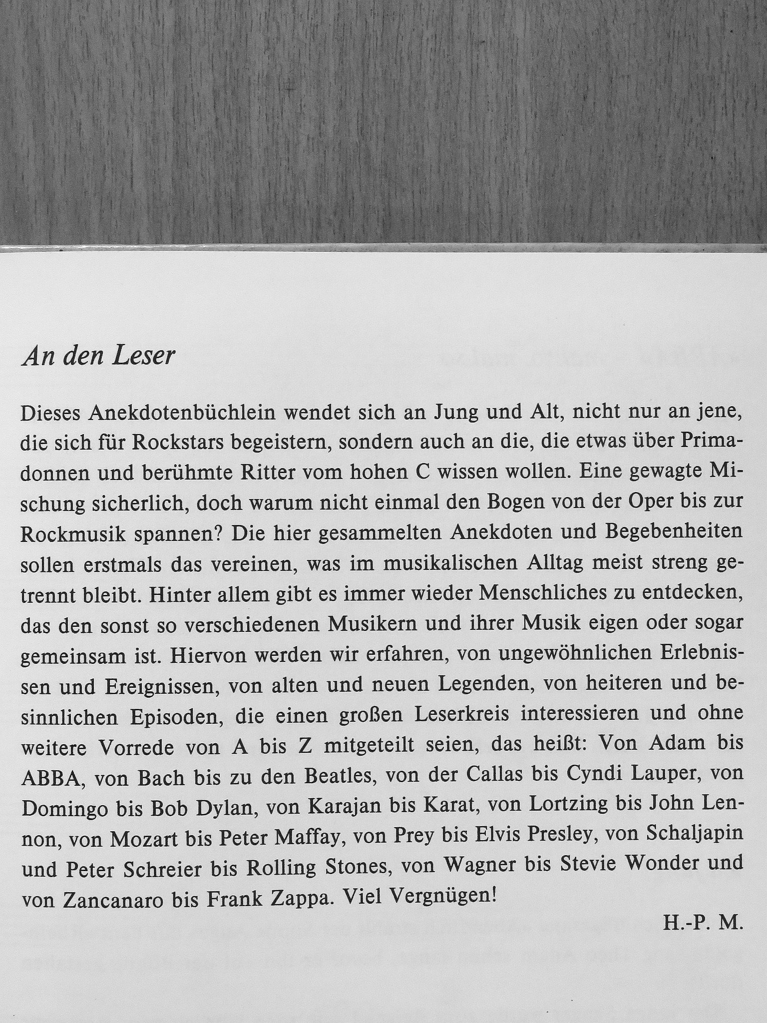 Hans-Peter Müller - Vom hohen C bis Yesterday [antikvár]