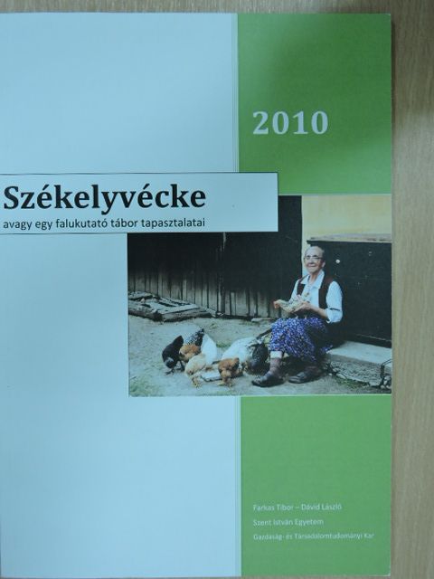 Bencze Szilva - Székelyvécke [antikvár]