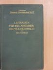 Professor Dr. Dunbar - Leitfaden für die Abwasserreinigungsfrage [antikvár]