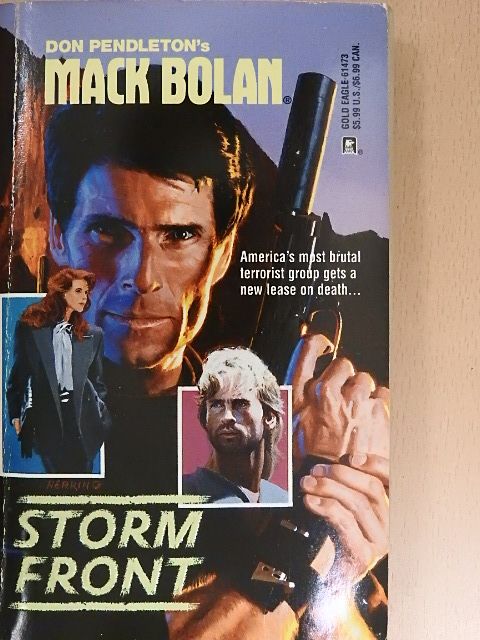 Don Pendleton - Mack Bolan: Storm Front [antikvár]