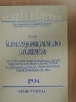 Általános Forgalmiadó Gyűjtemény 1994 [antikvár]