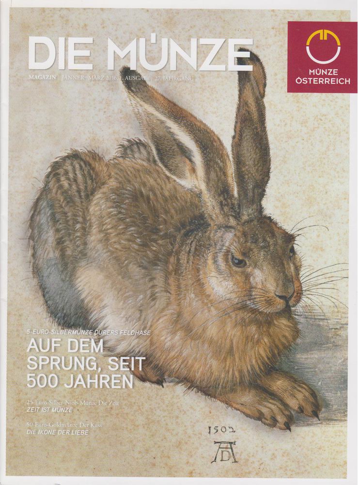 Die Münze Jänner-März 2016 [antikvár]