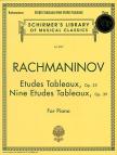 RAHMANYINOV (RACHMANINOV) - ETUDES TABLEAUX, OP.33 / NINE ETUDES TABLEAUX, OP.39