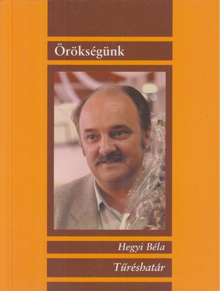 Hegyi Béla - Tűréshatár [antikvár]