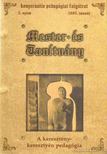 Balatoni Kinga (szerk.) - Mester és Tanítvány 2005. január [antikvár]