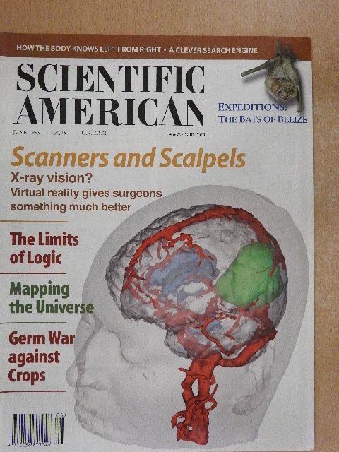 Glenn Zorpette - Scientific American June 1999 [antikvár]
