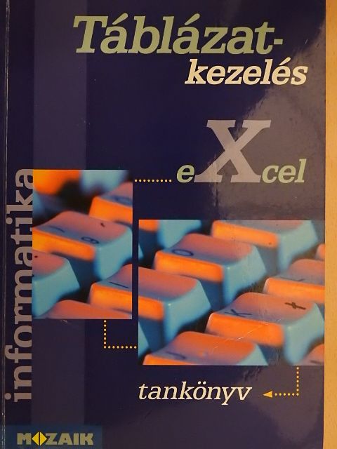 Haskó József - Táblázatkezelés [antikvár]