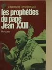 Pier Carpi - Les prophéties du pape Jean XXIII [antikvár]