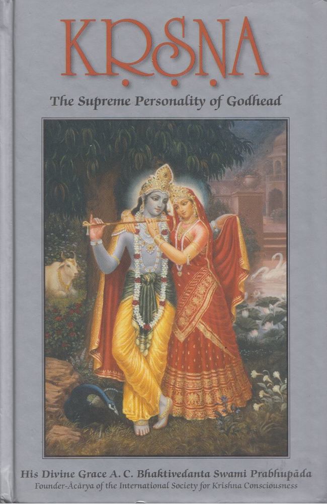 A. C. BHAKTIVEDANTA SWAMI PRABHUPÁDA - Krsna: The Supreme Personality of Godhead I. [antikvár]
