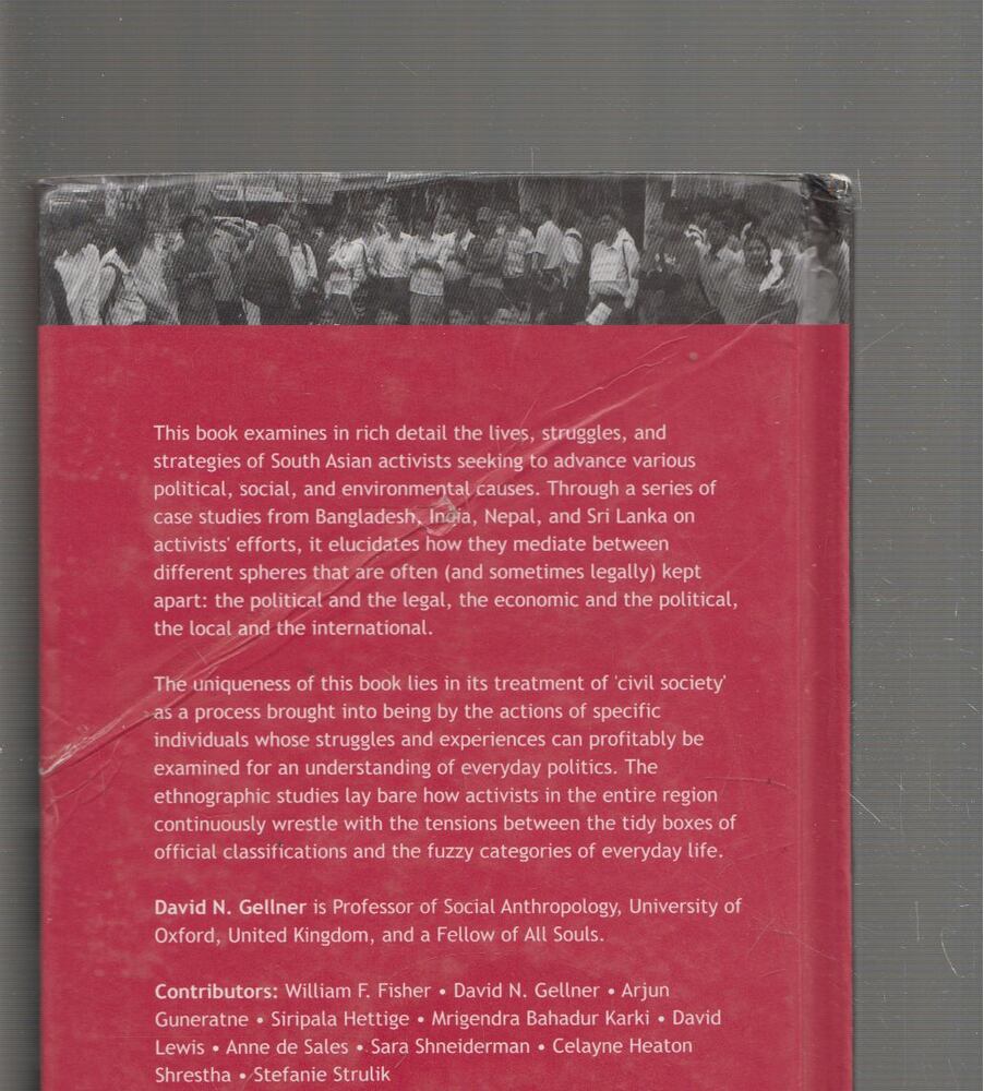 David N. Gellner - Varieties of Activist Experience [antikvár]