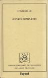 FONTENELLE - Oeuvres complétes Tome III [antikvár]