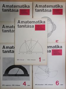 Dr. Kelemen László - A matematika tanítása 1972/1-6. [antikvár]