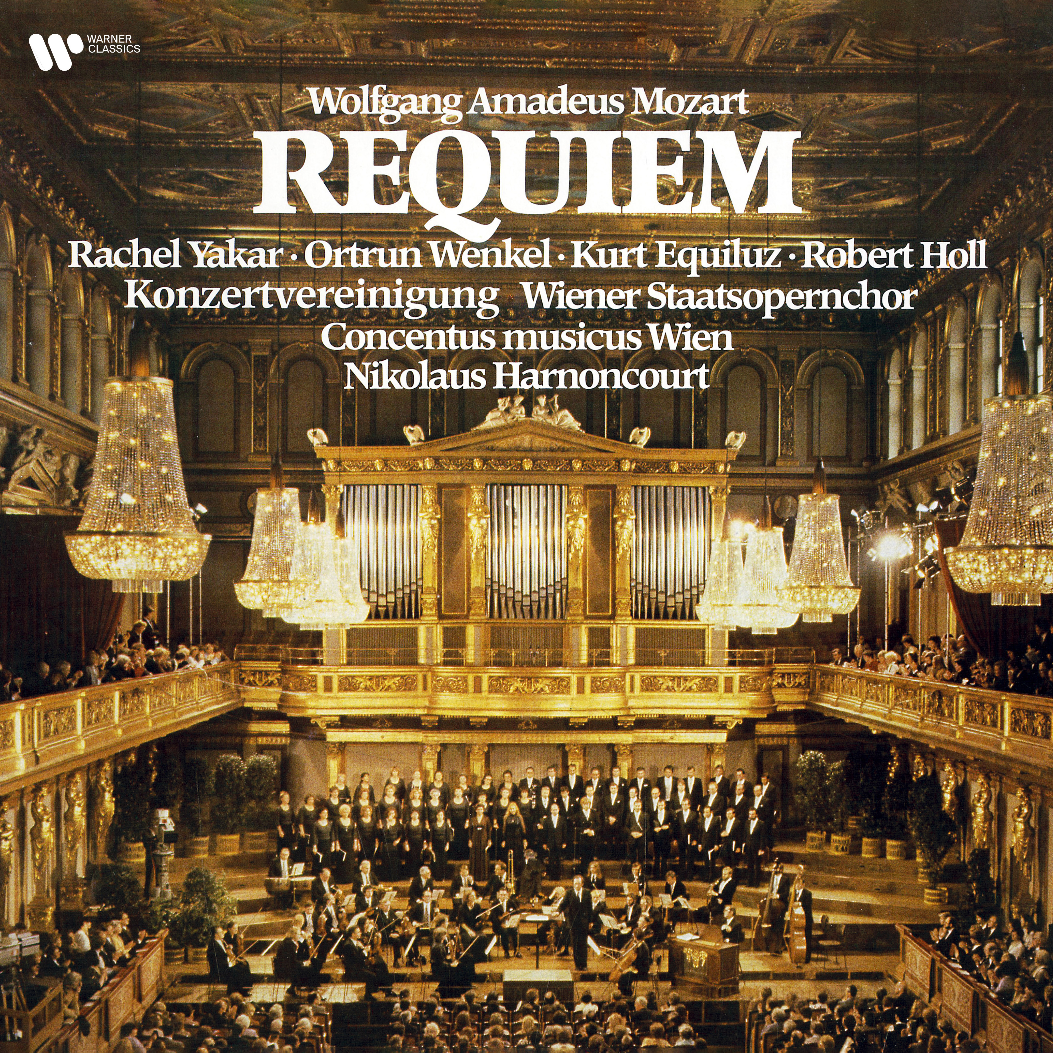 MOZART - REQUIEM LP HARNONCOURT