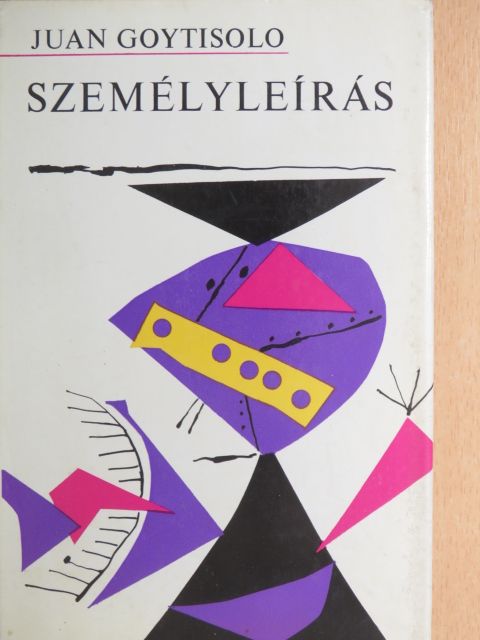 Juan Goytisolo - Személyleírás [antikvár]