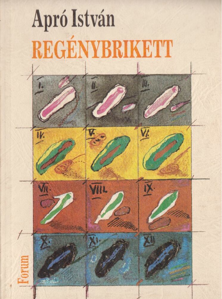 APRÓ ISTVÁN - Regénybrikett [antikvár]