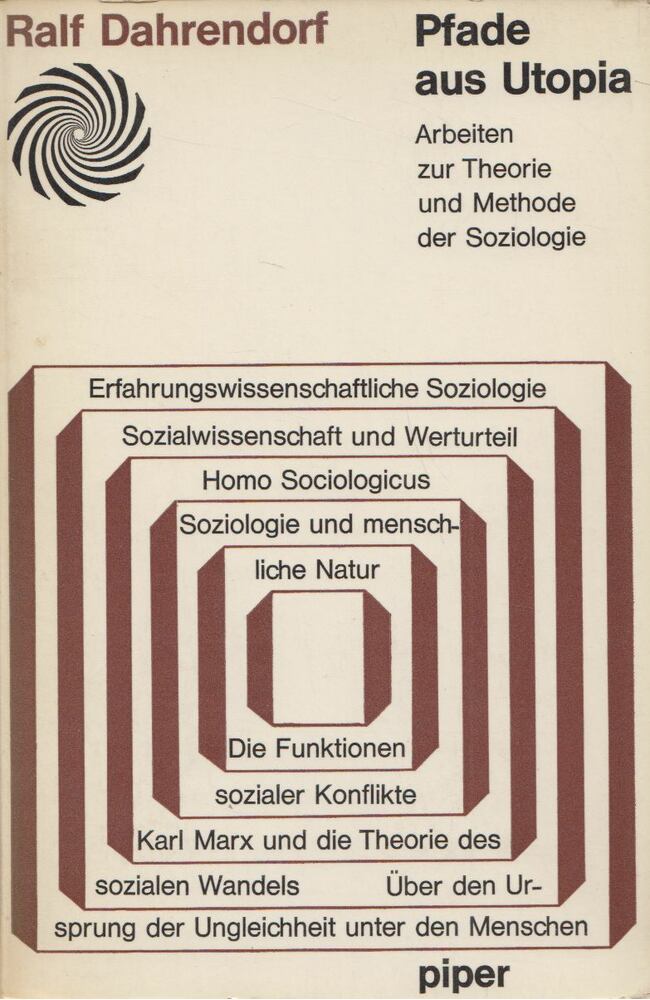 Ralf Dahrendorf - Pfade aus Utopia [antikvár]