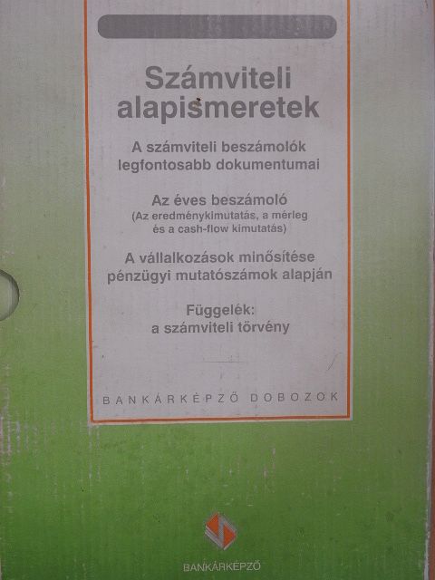 Dobákné dr. Psenák Angéla - Számviteli alapismeretek I-IV. + Munkafüzet/Tesztfüzet/Amit a "zöld dobozról" tudnia kell [antikvár]