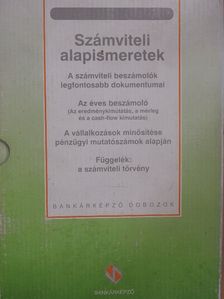 Dobákné dr. Psenák Angéla - Számviteli alapismeretek I-IV. + Munkafüzet/Tesztfüzet/Amit a "zöld dobozról" tudnia kell [antikvár]