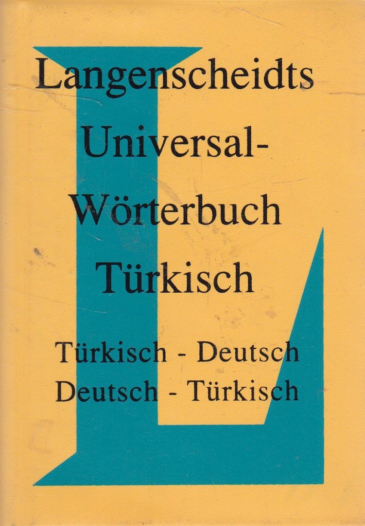 Langenscheidts Universal-Wörterbuch Türkisch [antikvár]
