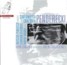 PENDERECKI - VIOLIN CONCERTO NO.1, HORN CONCERTO SACD PENDERECKI, VLATKOVIC, KABARA