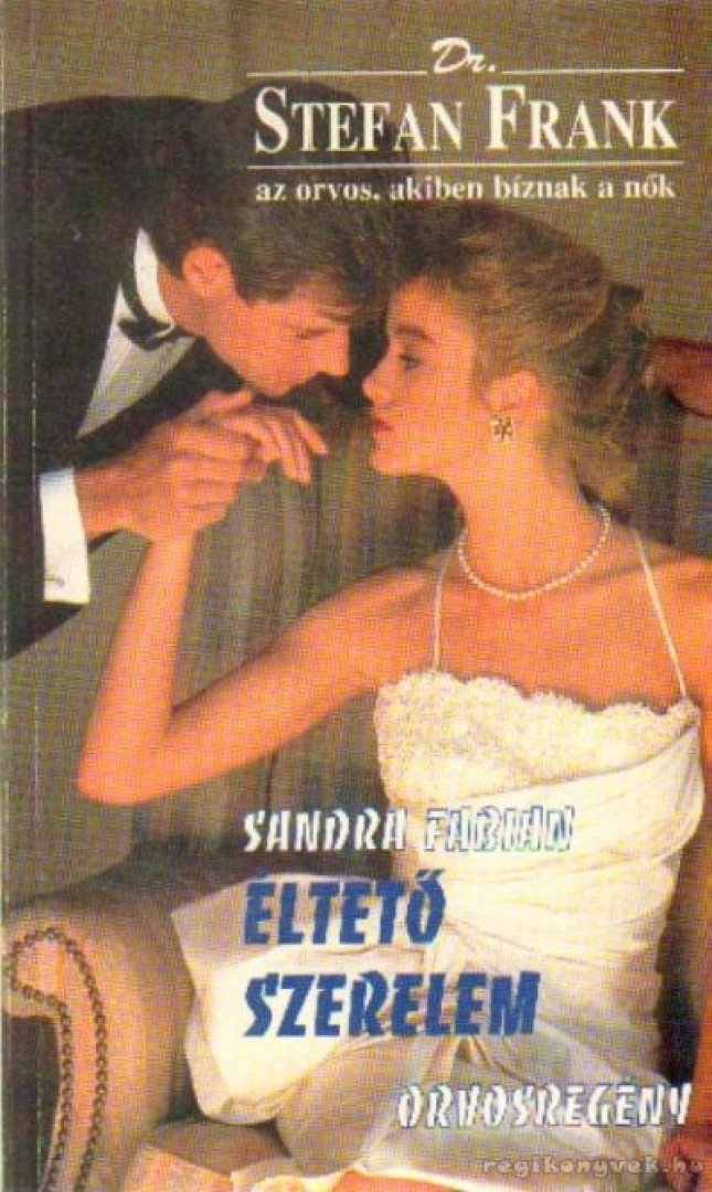 Fabian, Sandra - Éltető szerelem [antikvár]