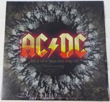 AC/DC - BEST OF LIVE AT TOWSON STATE COLLAGE 1979 LP AC/DC
