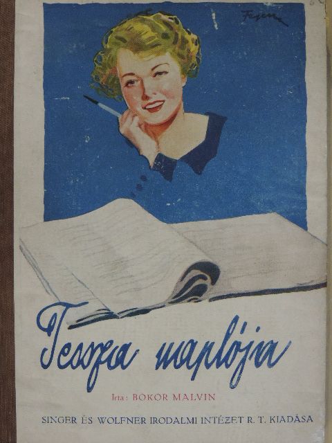 S. Bokor Malvin - Tessza naplója [antikvár]