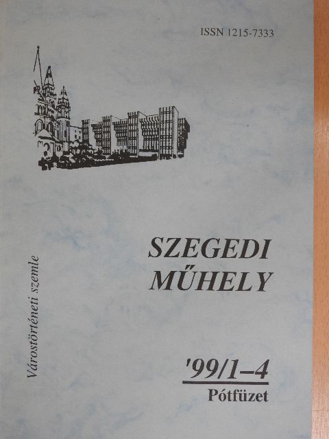 Bálint László - Szegedi műhely 1999/1-4. Pótfüzet [antikvár]
