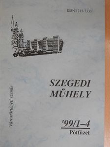 Bálint László - Szegedi műhely 1999/1-4. Pótfüzet [antikvár]