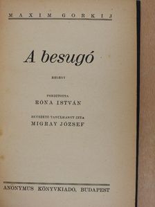 Maxim Gorkij - A besugó [antikvár]