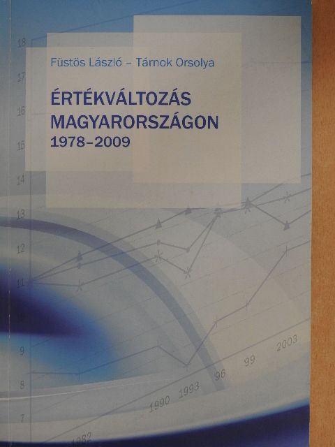 Füstös László - Értékváltozás Magyarországon 1978-2009 [antikvár]