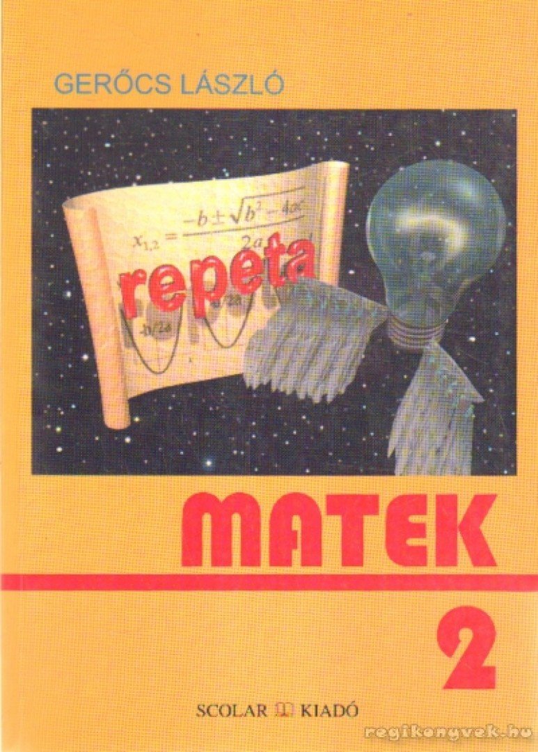 Gerőcs László - Repeta - Matek 2. [antikvár]