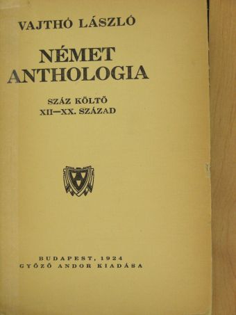 Ada Christen - Német anthologia [antikvár]