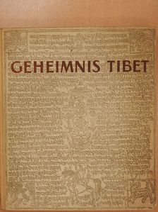 Ernst Schäfer - Geheimnis Tibet [antikvár]
