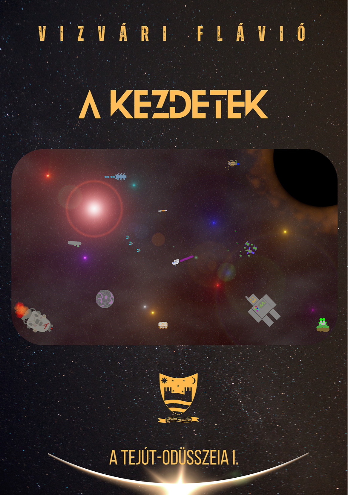 Flávió Vizvári - A kezdetek [eKönyv: epub, mobi]