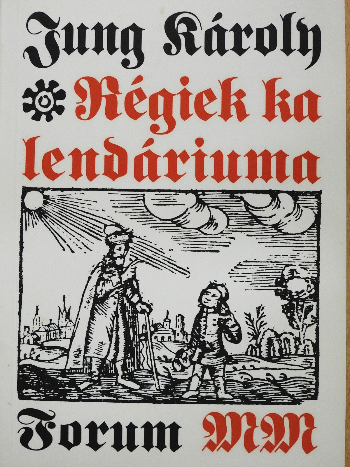 Jung Károly - Régiek kalendáriuma (dedikált példány) [antikvár]