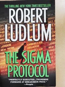 Robert Ludlum - The Sigma Protocol [antikvár]