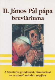 II.János Pál pápa - II. János Pál pápa breviáriuma [antikvár]