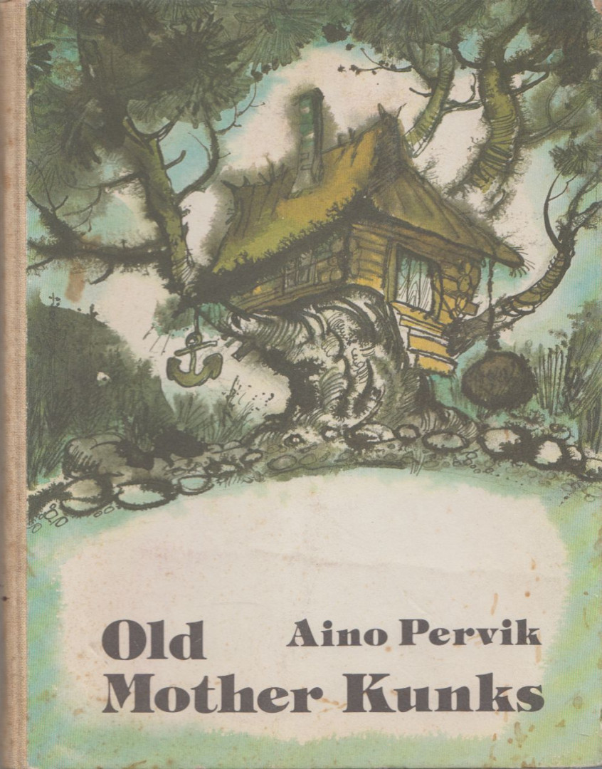 Aino Pervik - Old Mother Kunks [antikvár]