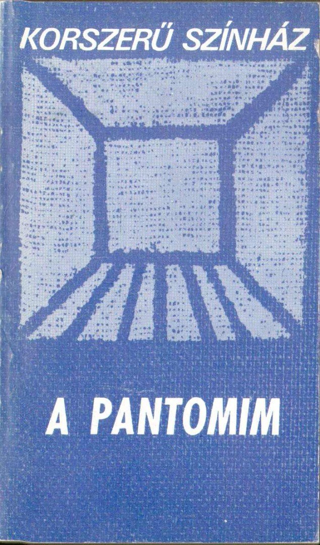 Gál M. Zsuzsa (vál.) - A pantomim [antikvár]