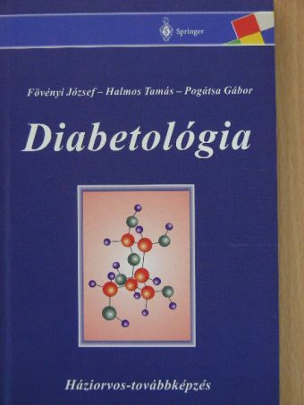 Dr. Fövényi József - Diabetológia [antikvár]