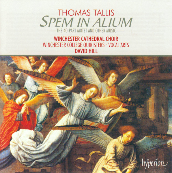 TALLIS - SPEM IN ALIUM CD HILL