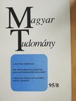 Bárdossy György - Magyar Tudomány 1995. augusztus [antikvár]