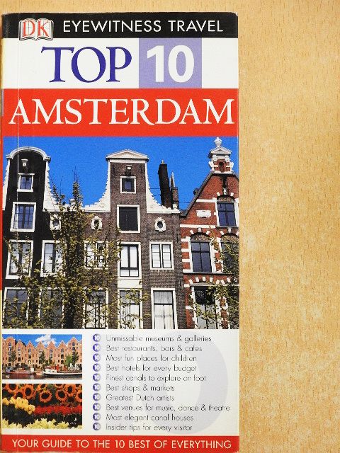 Fiona Duncan - Top 10 Amsterdam [antikvár]