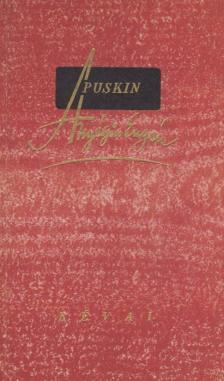 Puskin Sándor - Anyégin Eugén [antikvár]