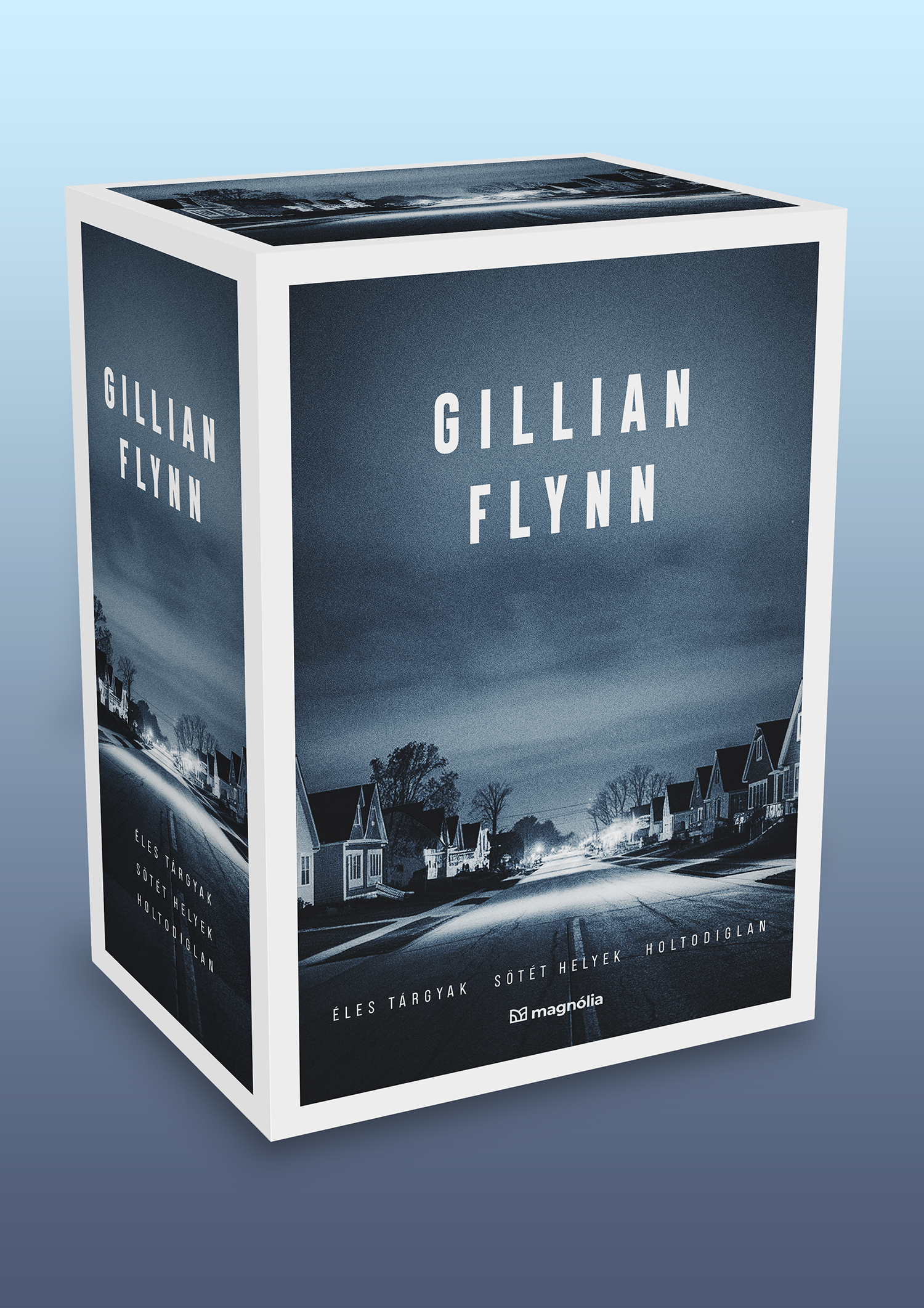 Gillian Flynn - Gillian Flynn regények díszdobozban