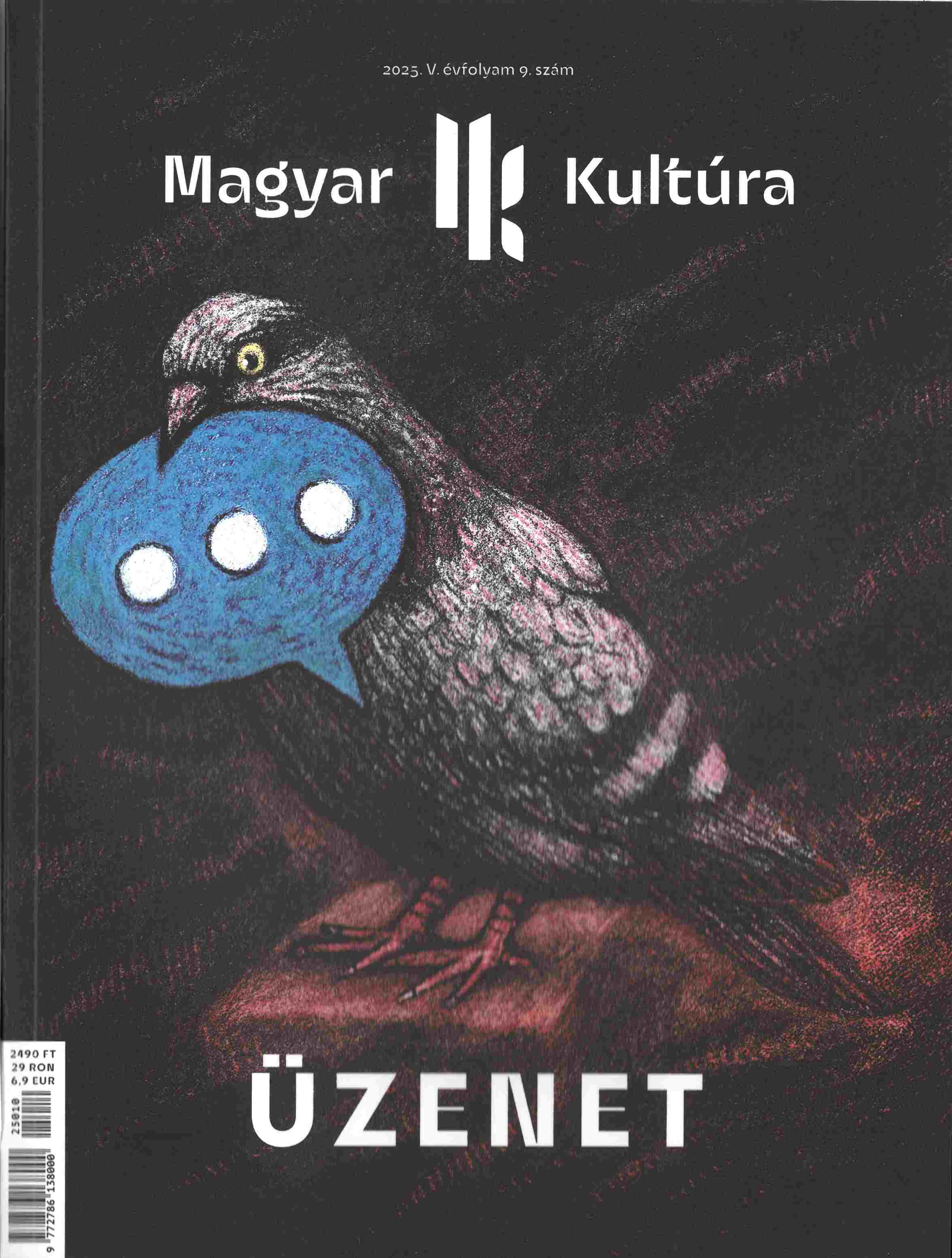 Magyar Kultúra Magazin - ÜZENET V. évfolyam 9. szám