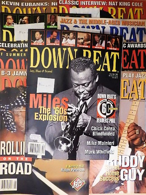 Bob Blumenthal - DownBeat 1995 (nem teljes évfolyam) [antikvár]