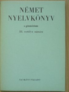Czéhmester István - Német nyelvkönyv III. [antikvár]