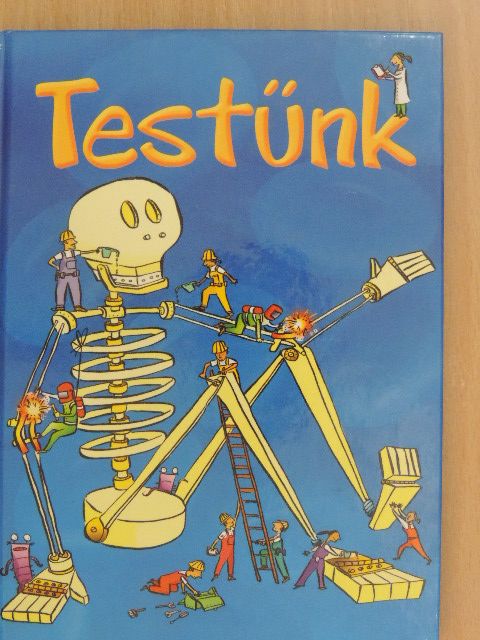 Stephanie Turnbull - Testünk [antikvár]